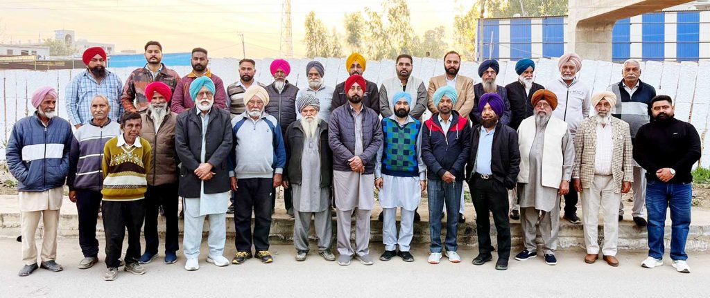 ਅਨੰਦ ਨਗਰ ਮੁਹੱਲਾ ਵਿਕਾਸ ਕਮੇਟੀ ਦੇ ਸੁਖਚੈਨ ਸਿੰਘ ਸੰਧੂ ਬਣੇ ਪ੍ਰਧਾਨ