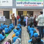 ਭੁੱਲਰ ਪਰਿਵਾਰ ਵੱਲੋਂ ਸਰਕਾਰੀ ਪ੍ਰਾਇਮਰੀ ਸਕੂਲ ਸੰਧਵਾਂ ਨੂੰ 35000/- ਦਿੱਤਾ ਦਾਨ