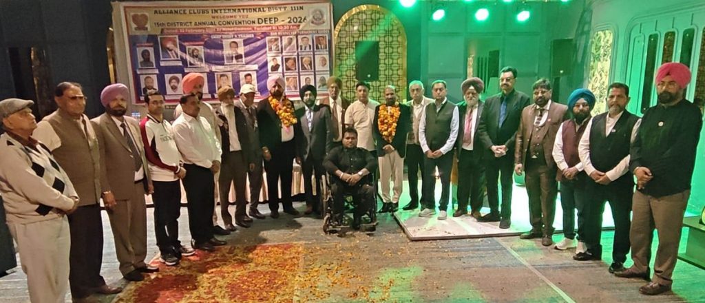 ਅਲਾਇੰਸ ਕਲੱਬ ਇੰਟਰਨੈਸਨਲ ਜਿਲ੍ਹਾ 111 ਨੌਰਥ ਦੇ ਸਰਬਸੰਮਤੀ ਨਾਲ ਜਿਲ੍ਹਾ ਗਵਰਨਰ ਬਣੇ ਓਮ ਪ੍ਰਕਾਸ਼ ਗੋਇਲ