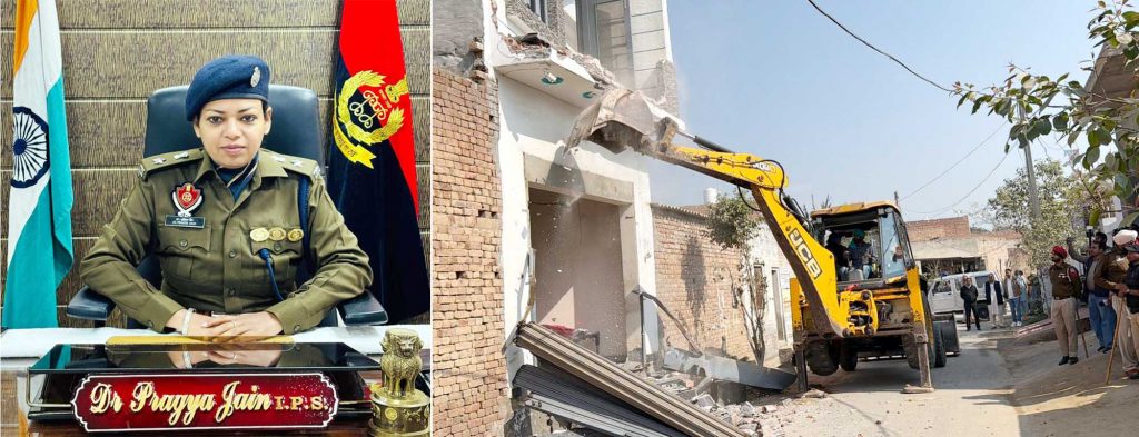 ‘ਯੁੱਧ ਨਸ਼ਿਆਂ ਵਿਰੁੱਧ’ ਮੁਹਿੰਮ ਤਹਿਤ ਪੁਲਿਸ ਤੇ ਜ਼ਿਲ੍ਹਾ ਪ੍ਰਸ਼ਾਸ਼ਨ ਦੀ ਫਰੀਦਕੋਟ ਅੰਦਰ ਵੱਡੀ ਕਾਰਵਾਈ