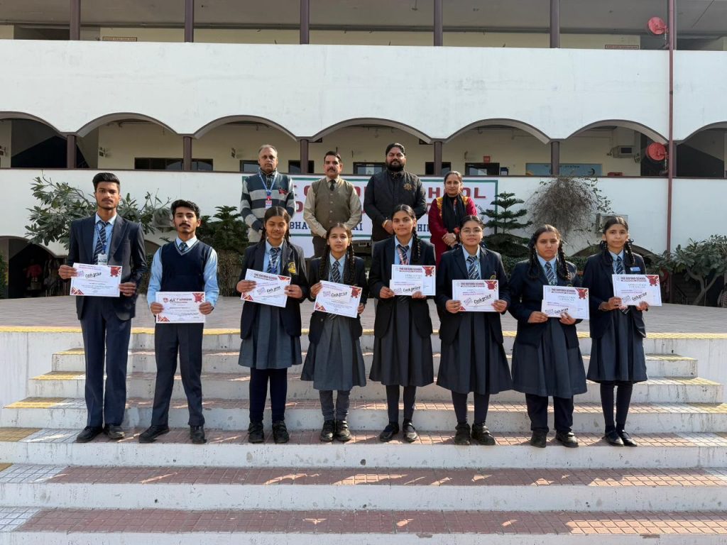 ਆਕਸਫ਼ੋਰਡ ਸਕੂਲ ਦੇ ਵਿਦਿਆਰਥੀਆਂ ਨੇ ‘ਸਾਇੰਸ ਪ੍ਰਦਰਸ਼ਨੀ’ ਵਿੱਚ ਜਿੱਤਿਆ 5000 ਰੁ: ਦਾ ਨਗਦ ਇਨਾਮ