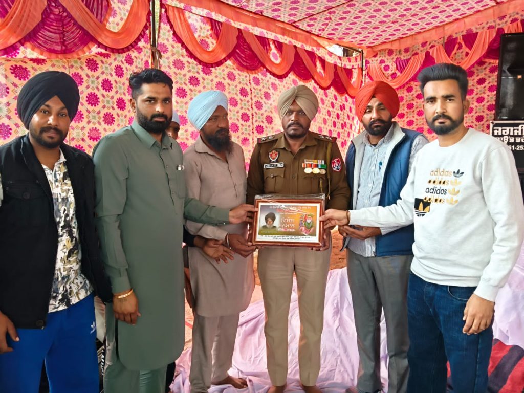 ਪਿੰਡ ਰਾਏਸਰ ਪੰਜਾਬ ਵਿਖੇ 52ਵਾਂ ਸਲਾਨਾ ਮੇਲਾ ਤੇ ਭੰਡਾਰਾ ਕਰਵਾਇਆ