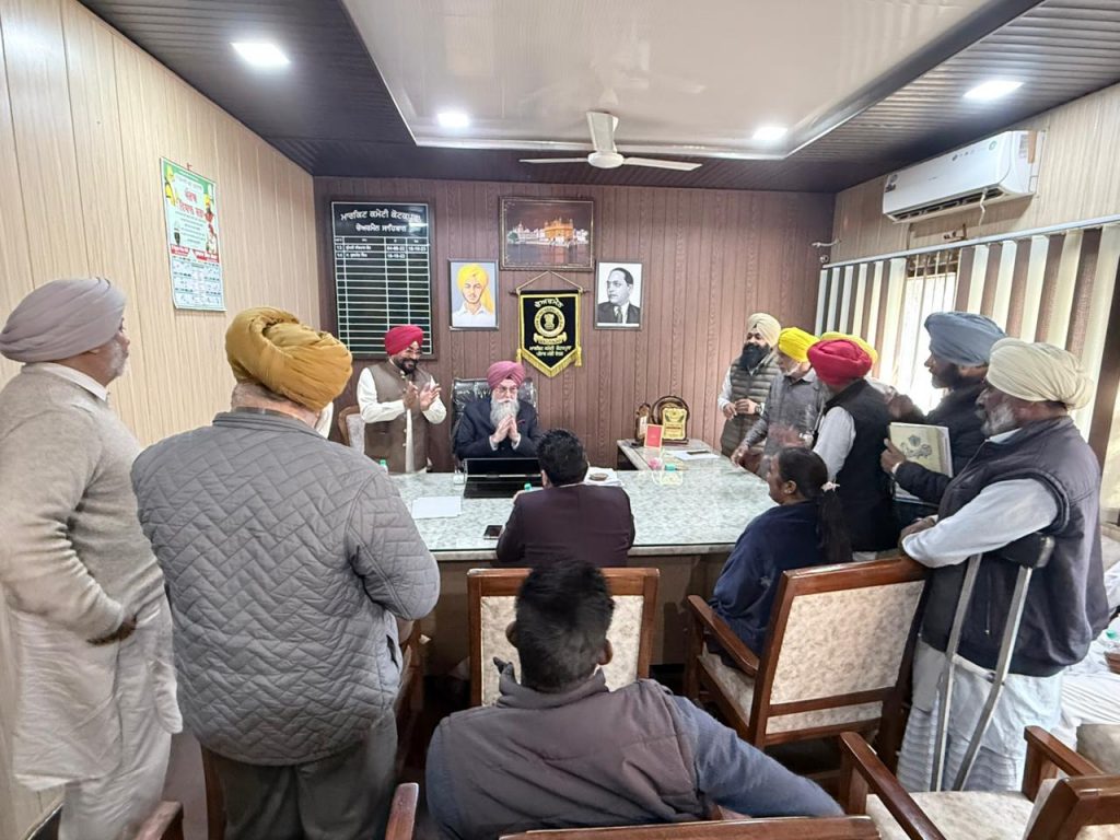 ਸਪੀਕਰ ਸੰਧਵਾਂ ਵੱਲੋਂ ‘ਆਪ’ ਦੇ ਐਸ.ਸੀ. ਵਿੰਗ ਨਾਲ ਵਿਸ਼ੇਸ਼ ਮੀਟਿੰਗ