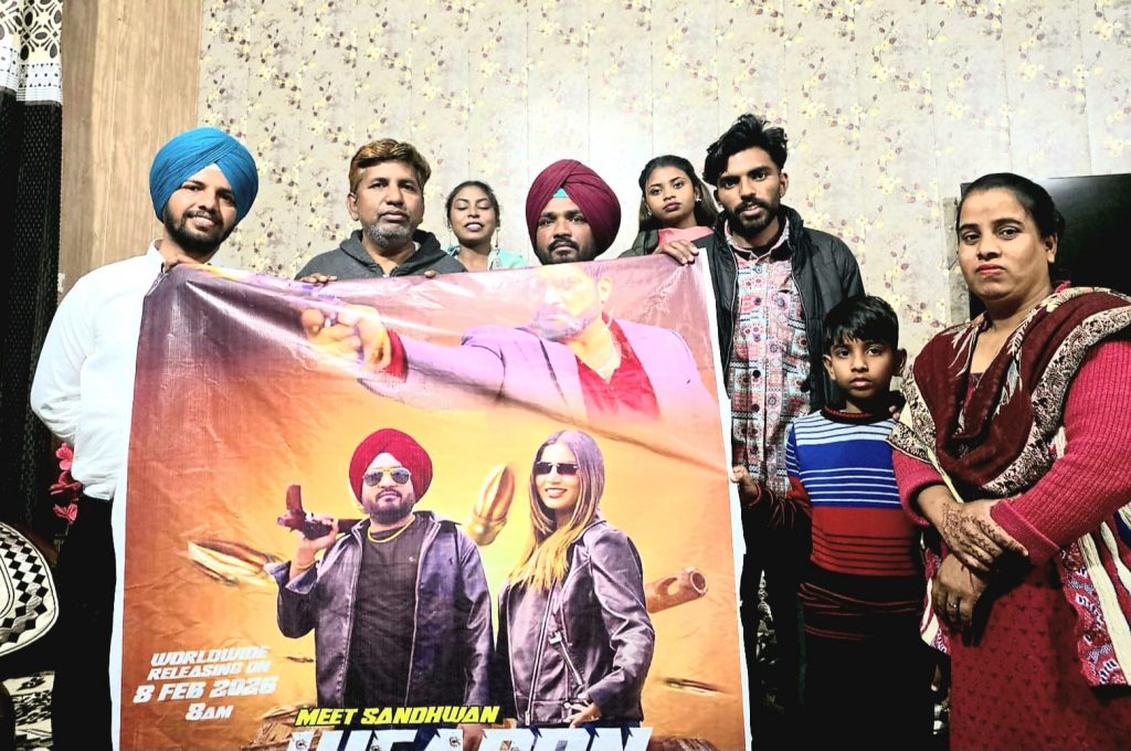 ਪੰਜਾਬੀ ਸੰਗੀਤ ਜਗਤ ਦੇ ਮਾਣਮੱਤੇ ਚਰਚਿਤ ਲੋਕ ਗਾਇਕ “ਮੀਤ ਸੰਧਵਾਂ ਜੀ” ਦਾ ਸਿੰਗਲ ਟਰੈਕ ” ਵਾਈਪਨ ਮਰਚੈਂਟ” ਕੀਤਾ ਲੋਕ ਅਰਪਣ