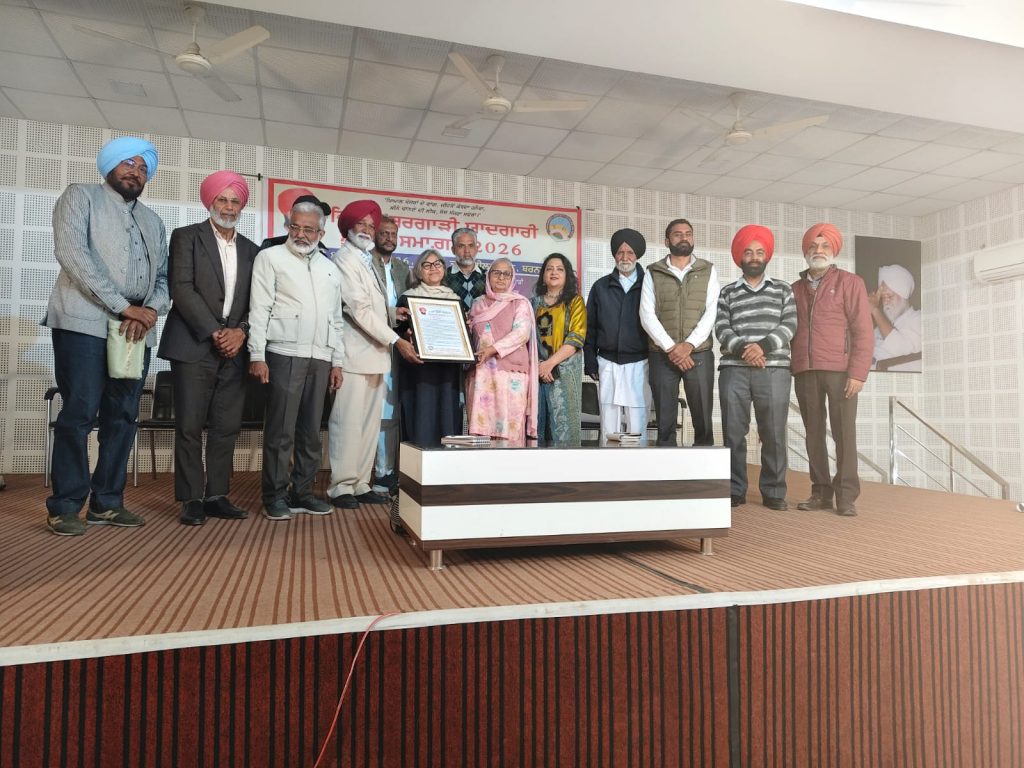 ਫ਼ਿਰਕੂ ਫਾਸ਼ੀਵਾਦ ਨੂੰ ਮਾਤ ਦੇਣ ਲਈ ਲੋਕ ਪੱਖੀ ਧਿਰਾਂ ਦੇ ਸਾਥ ਦੀ ਅਹਿਮ ਭੂਮਿਕਾ : ਆਰਿਫਾ ਖਾਨੁਮ ਸ਼ੇਰਵਾਨੀ