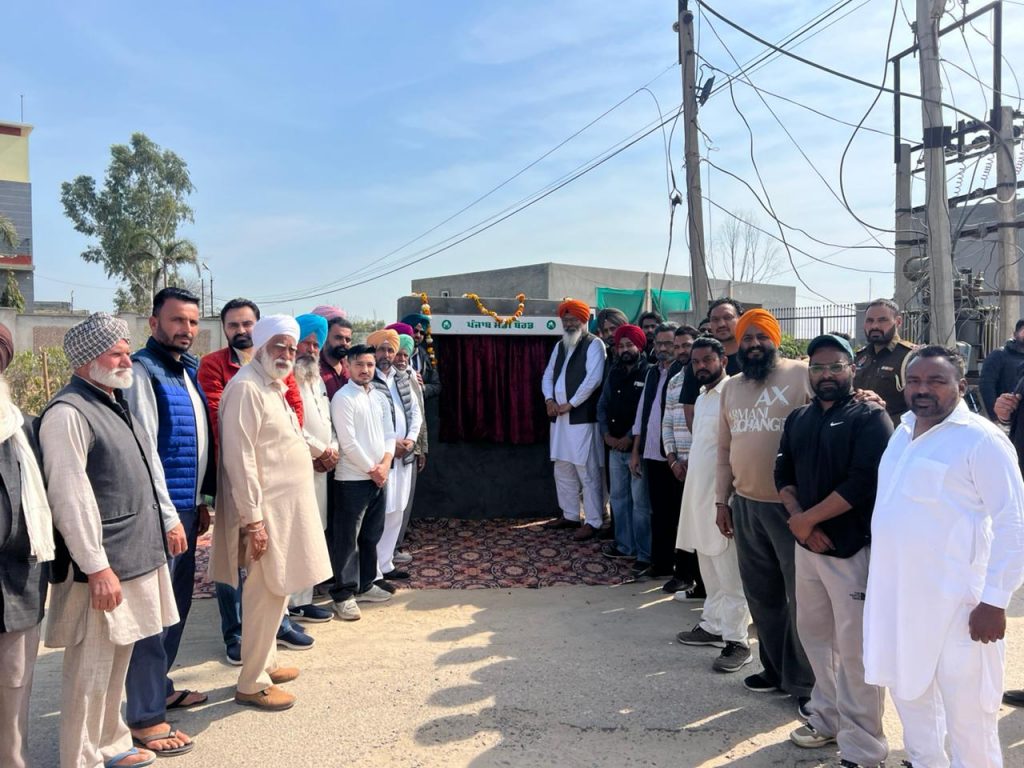 ਵਿਧਾਇਕ ਗੁਰਦਿੱਤ ਸਿੰਘ ਸੇਖੋਂ ਨੇ 15.72 ਕਰੋੜ ਰੁਪਏ ਦੇ 5 ਸੜਕ ਪ੍ਰੋਜੈਕਟਾਂ ਦੇ ਨੀਂਹ ਪੱਥਰ ਰੱਖੇ