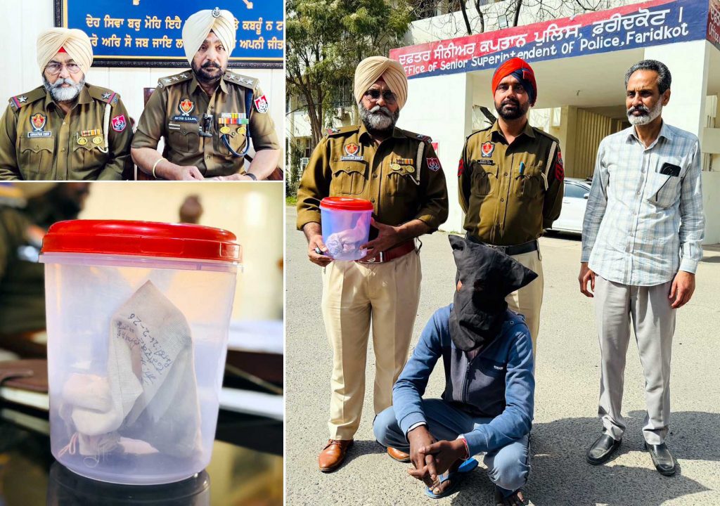 ਪੁਲਿਸ ਨੇ ਇੱਕ ਹੋਰ ਵੱਡੀ ਵਾਰਦਾਤ ਨੂੰ ਨਾਕਾਮ ਕਰਦਿਆਂ 01 ਦੋਸ਼ੀ ਨੂੰ ਨਜਾਇਜ ਅਸਲੇ ਸਮੇਤ ਕਾਬੂ