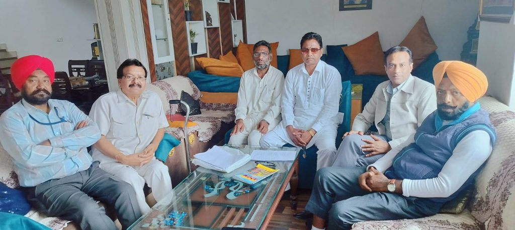 ਇਕਬਾਲ ਘਾਰੂ ਇੰਡਕ ਆਰਟਸ ਵੈਲਫੇਅਰ ਕੌਂਸਲ ਦੇ ਪ੍ਰਧਾਨ ਬਣੇ।