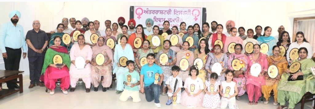 ਲਾਰਡ ਬੁੱਧਾ ਚੈਰੀਟੇਬਲ ਟਰੱਸਟ ਨੇ ਅੰਤਰਰਾਸ਼ਟਰੀ ਇਸਤਰੀ ਦਿਵਸ ਮਨਾਇਆ : ਢੋਸੀਵਾਲ