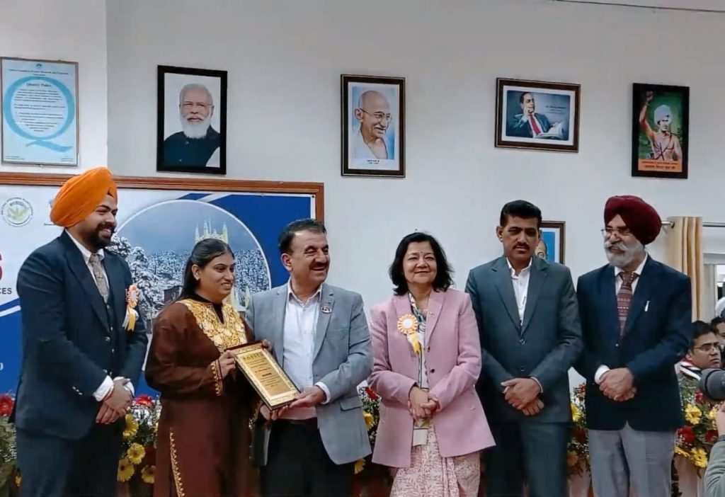 ਪੀ ਏ ਯੂ ਦੇ ਵਿਦਿਆਰਥੀ ਨੂੰ ਅੰਤਰਰਾਸ਼ਟਰੀ ਕਾਨਫਰੰਸ ਵਿੱਚ ਸਰਵੋਤਮ ਥੀਸਿਸ ਪੁਰਸਕਾਰ ਮਿਲਿਆ