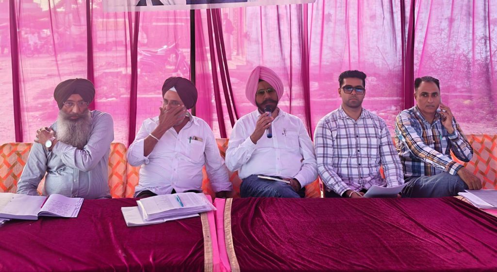 ਲੁਧਿਆਣਾ ਵਿੱਚ ਜੀ.ਐਸ.ਟੀ ਵਿਭਾਗ ਵੱਲੋਂ ਓ.ਟੀ.ਐਸ ਸਕੀਮ ਬਾਰੇ ਟੈਕਸਦਾਤਾਵਾਂ ਨਾਲ ਕੀਤੀ ਗਈ ਮੀਟਿੰਗ