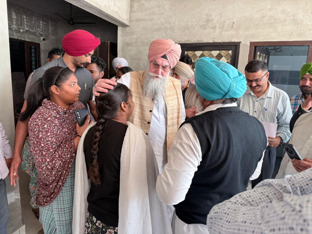 ਸਪੀਕਰ ਕੁਲਤਾਰ ਸਿੰਘ ਸੰਧਵਾਂ ਨੇ ਲੋਕ ਮਿਲਣੀ ਤਹਿਤ ਲੋਕਾਂ ਦੀਆਂ ਸੁਣੀਆਂ ਸਮੱਸਿਆਵਾਂ