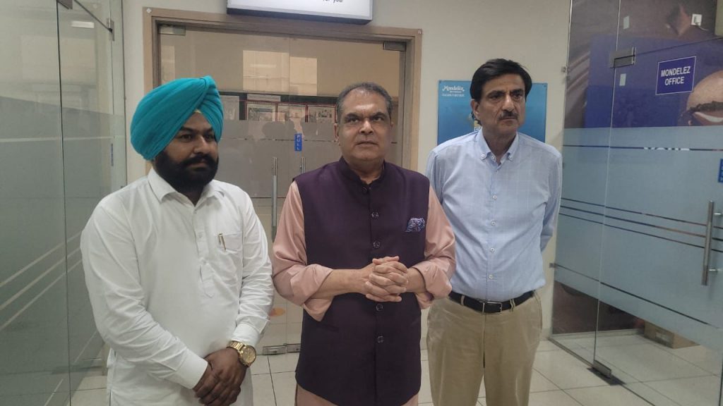 ਭਗਵੰਤ ਸਿੰਘ ਮਾਨ ਸਰਕਾਰ ਨੇ ਨਵੀਂ ਉਦਯੋਗਿਕ ਨੀਤੀ ‘ਚ ਫੂਡ ਪ੍ਰੋਸੈਸਿੰਗ ਖੇਤਰ ਨੂੰ ਉਤਸ਼ਾਹਿਤ ਕਰਨ ‘ਤੇ ਜ਼ੋਰ ਦਿੱਤਾ -ਸੰਜੀਵ ਅਰੋੜਾ