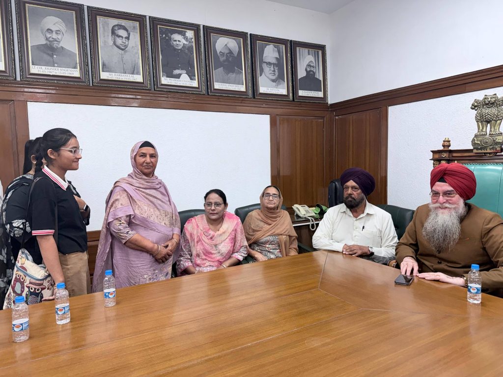 ਪਿੰਡ ਸੰਧਵਾਂ ਅਤੇ ਕੋਟਕਪੂਰਾ ਦੇ ਲੋਕਾਂ ਨੇ ਵੇਖਿਆ ਪੰਜਾਬ ਵਿਧਾਨ ਸਭਾ ਦਾ ਸੈਸ਼ਨ