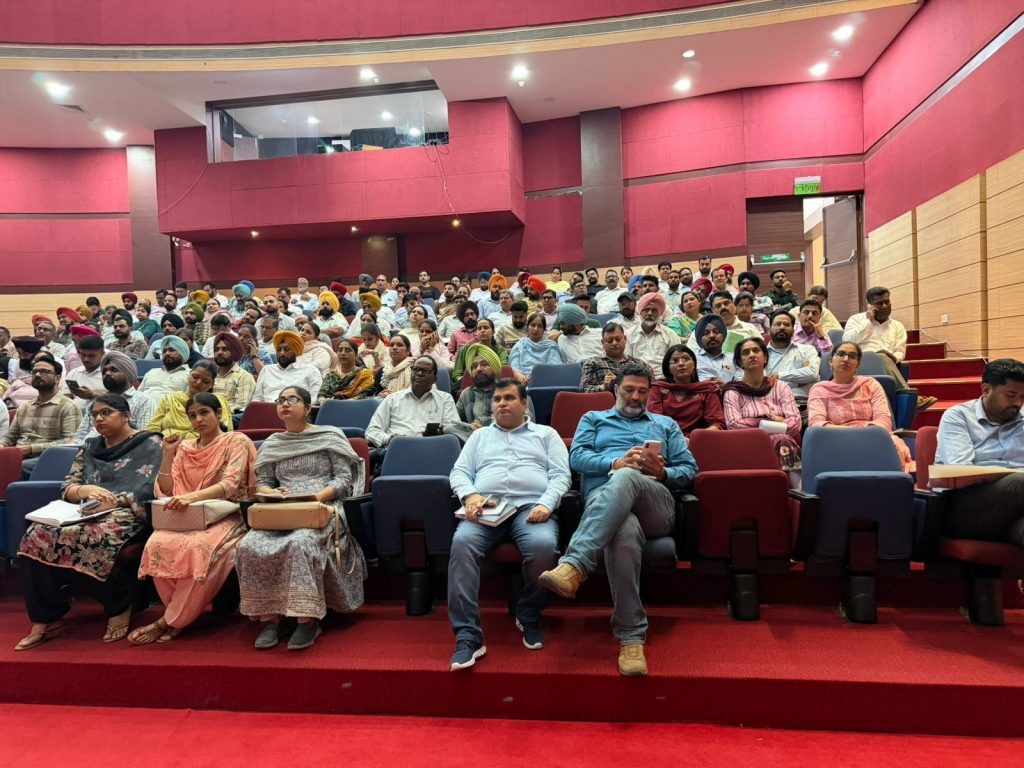 ਪੰਜਾਬ ਪ੍ਰਦੂਸ਼ਨ ਰੋਕਥਾਮ ਬੋਰਡ ਵੱਲੋਂ ਨਵੇਂ ਠੋਸ ਰਹਿੰਦ-ਖੂੰਹਦ ਪ੍ਰਬੰਧਨ ਨਿਯਮਾਂ, 2026 ‘ਤੇ ਸਮਰੱਥਾ ਨਿਰਮਾਣ ਵਰਕਸ਼ਾਪ