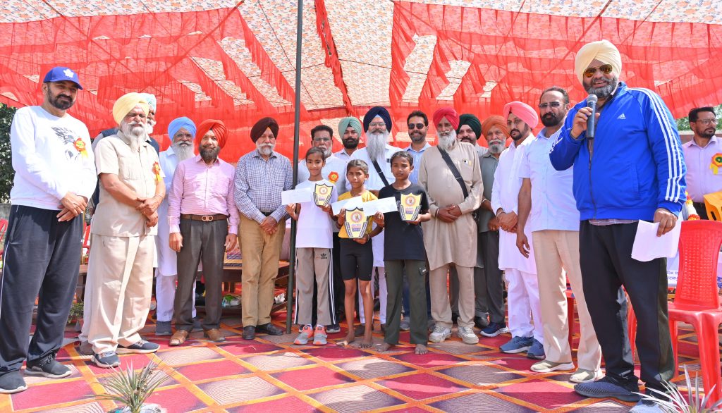 ਸ਼ਹੀਦੀ ਦਿਹਾੜੇ ਨੂੰ ਸਮਰਪਿਤ ਰਿਲੇਅ ਦੌੜਾਂ ਕਰਵਾਈਆਂ ਗਈਆਂ