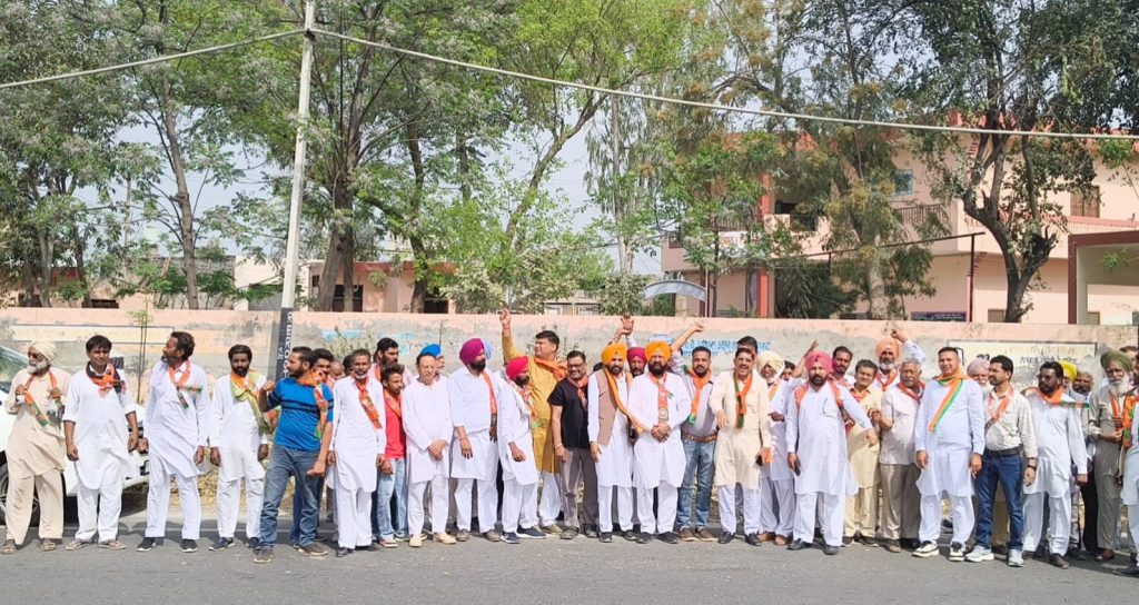 ਭਾਰਤੀ ਜਨਤਾ ਪਾਰਟੀ ਪੰਜਾਬ ਅੰਦਰ 2027 ਵਿਚ ਭਰੀ ਬੁਹਮਤ ਨਾਲ ਸਰਕਾਰ ਬਣਾਏ ਗਈ : ਪੰਜਗਰਾਈ