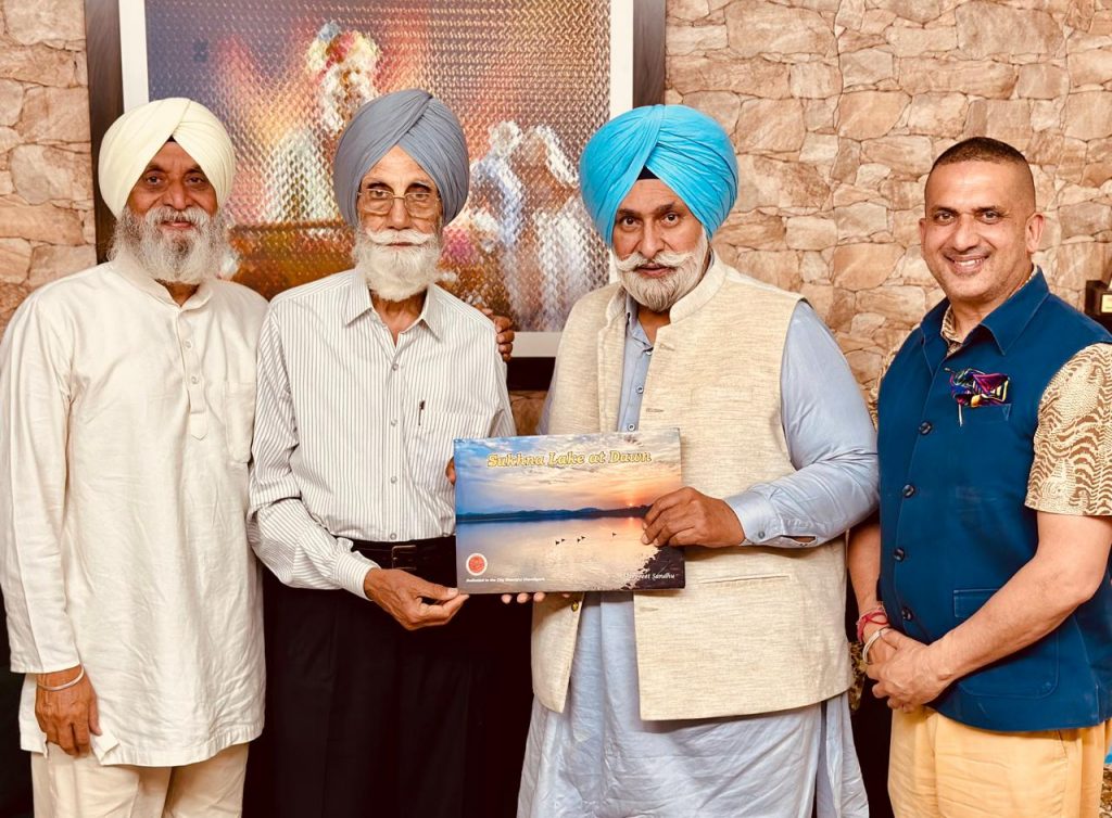 ਪੰਜਾਬ ਦੀ ਖੂਬਸੂਰਤੀ ਨੂੰ ਕੈਮਰੇ ਦੀ ਅੱਖ ਨਾਲ ਵੇਖ ਕੇ ਹਰਪ੍ਰੀਤ ਸਿੰਘ ਸੰਧੂ ਨੇ ਕੌਮਾਂਤਰੀ ਪਛਾਣ ਦਿਵਾਈ ਹੈ- ਪ੍ਰੋ. ਗੁਰਭਜਨ ਸਿੰਘ ਗਿੱਲ