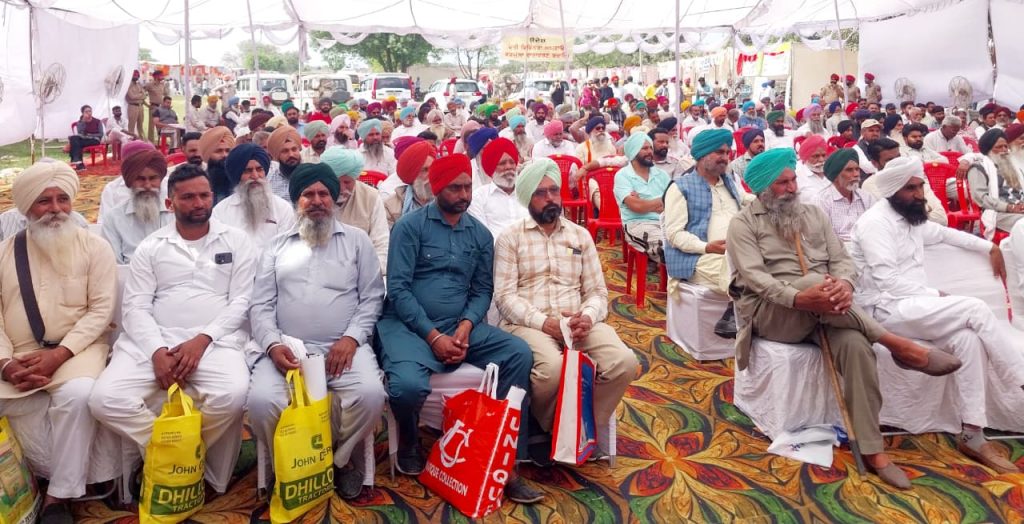 ‘ਖੇਤਰੀ ਖੋਜ ਕੇਂਦਰ ਵਿਖੇ ਕਿਸਾਨ ਮੇਲੇ ਦਾ ਆਯੋਜਨ’