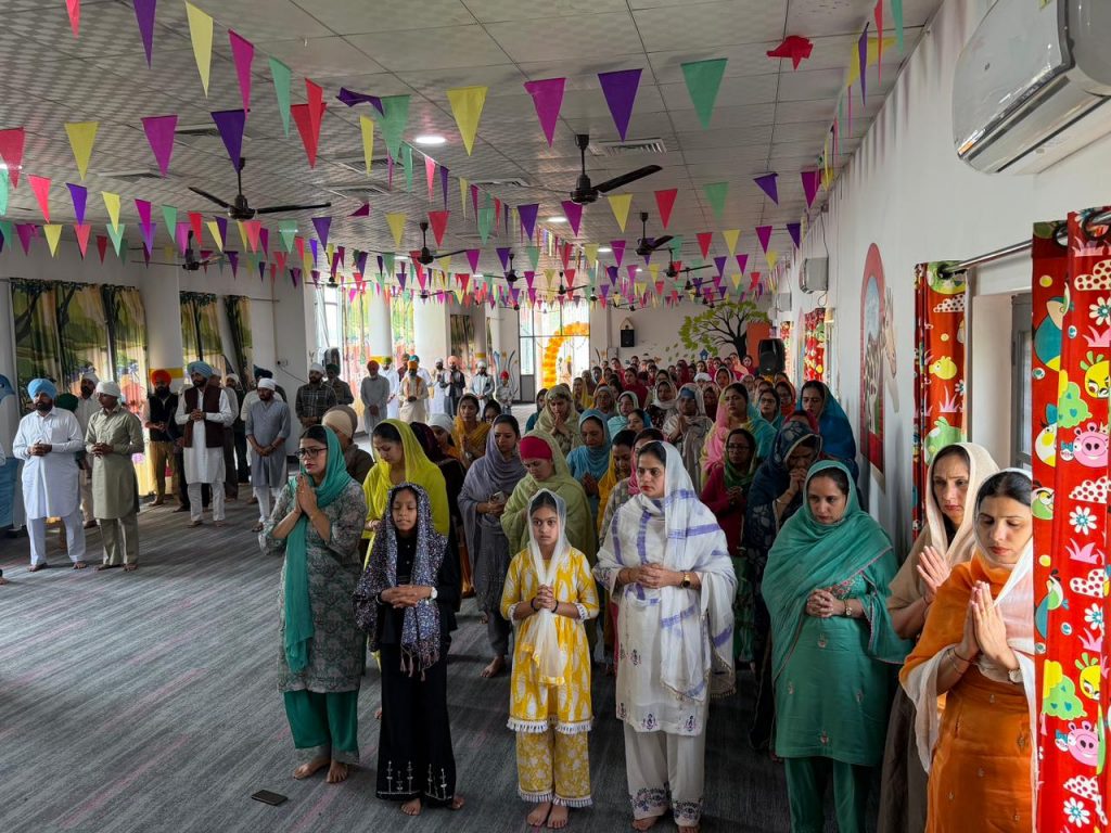 ਦ ਆਕਸਫੋਰਡ ਸਕੂਲ ਵਿਖੇ ਅਖੰਡ ਸਾਹਿਬ ਜੀ ਦੇ ਭੋਗ ਪਾਏ ਗਏ