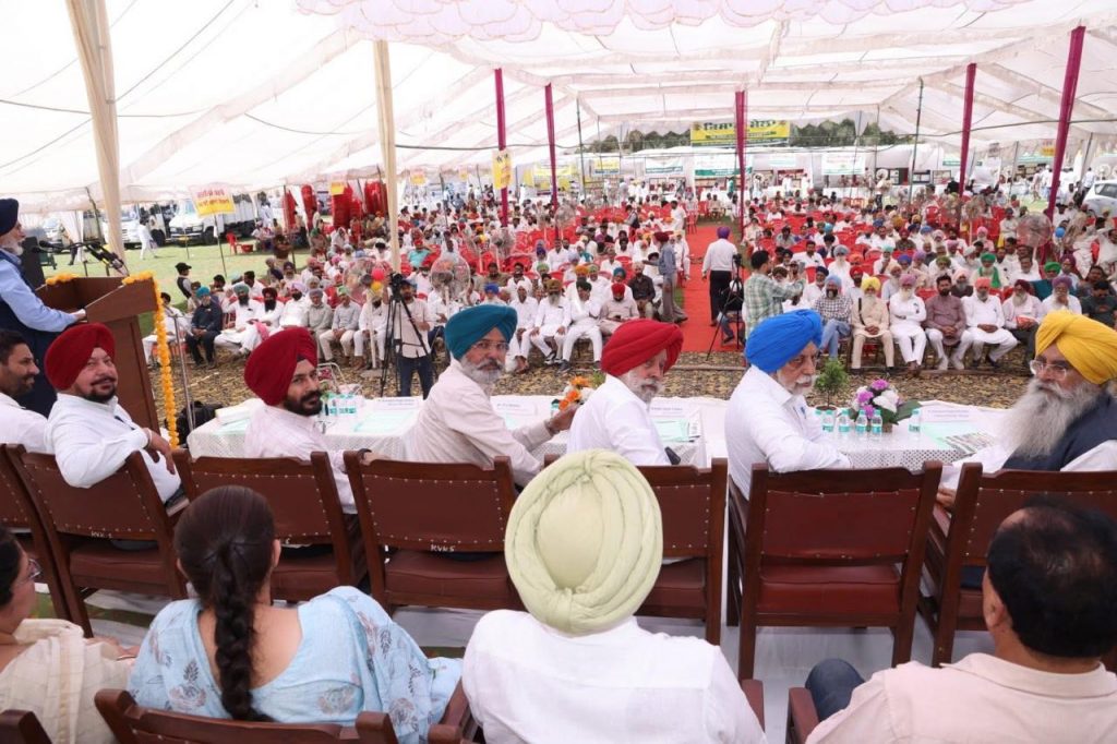 ਪੰਜਾਬ ਦੇ ਪੌਣ-ਪਾਣੀ ਨੂੰ ਬਚਾਉਣ ਲਈ ਖੇਤੀ ਵਿਭਿੰਨਤਾ ਅਪਨਾਉਣਾ ਸਮੇਂ ਦੀ ਲੋੜ – ਸ ਗੁਰਮੀਤ ਸਿੰਘ ਖੁੱਡੀਆਂ