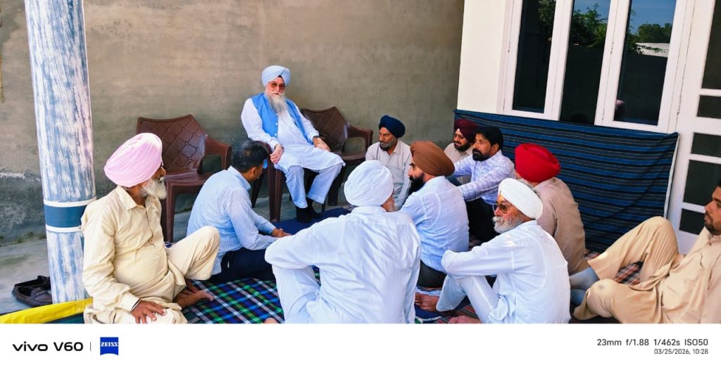 ਸਪੀਕਰ ਸੰਧਵਾਂ ਵੱਲੋਂ ਪਿੰਡ ਹਰੀਨੌਂ ਵਿਖੇ ਨੌਜਵਾਨਾਂ ਦੀ ਮੌਤ ’ਤੇ ਡੂੰਘਾ ਦੁੱਖ ਪ੍ਰਗਟ, ਪਰਿਵਾਰਾਂ ਨਾਲ ਕੀਤੀ ਹਮਦਰਦੀ