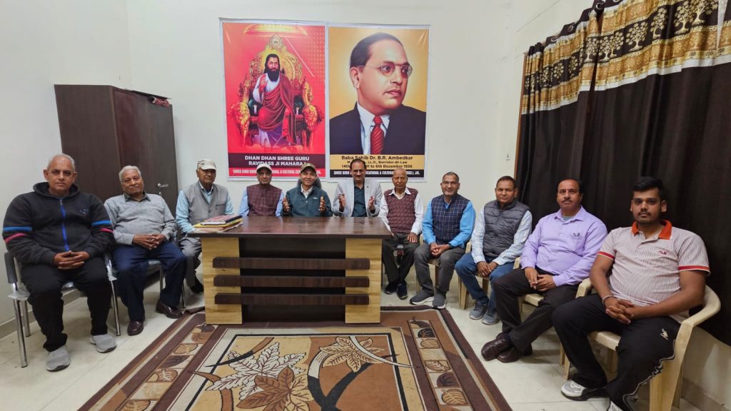 5 ਅਪਰੈਲ ਨੂੰ ਜਲੰਧਰ ਵਿਖੇ ਕਰਾਏ ਜਾ ਰਹੇ ਸੈਮੀਨਾਰ ਦੀਆਂ ਤਿਆਰੀਆਂ ਦਾ ਜਾਇਜ਼ਾ