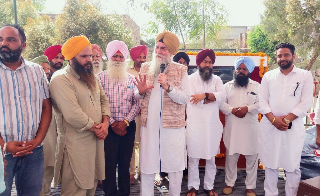 ਸਰਬਜੀਤ ਸਿੰਘ ਬਰਾੜ ਨੇ ਚੇਅਰਮੈਨ ਵਜੋਂ ਸੰਭਾਲਿਆ ਅਹੁਦਾ