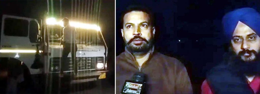 ਫਰੀਦਕੋਟ ਵਿਖੇ ਨਹਿਰ ਦੀ ਪਟੜੀ ’ਤੇ ਹਨੇਰੇ ਦਾ ਫਾਇਦਾ ਉਠਾ ਕੇ ਕੀਤੀ ਜਾ ਰਹੀ ਸੀ ਨਜਾਇਜ ਮਾਈਨਿੰਗ