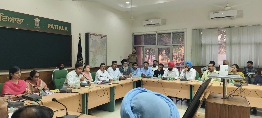 ਪਟਿਆਲਾ ਵਿੱਚ ਟਰੇਡਰਜ਼ ਕਮਿਸ਼ਨ ਦੀ ਮੀਟਿੰਗ ਦੌਰਾਨ 62 ਸ਼ਿਕਾਇਤਾਂ ਦਾ ਮੌਕੇ ’ਤੇ ਨਿਪਟਾਰਾ