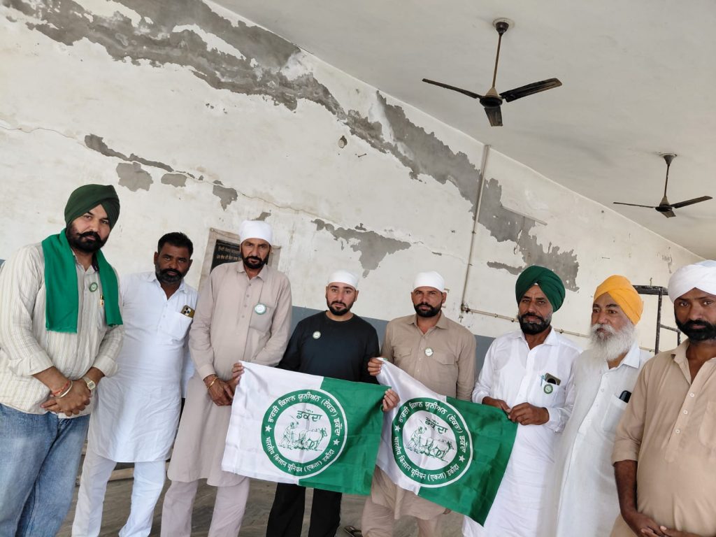 ਪਿੰਡ ਦੁਆਰੇਆਣਾ ਵਿਖੇ ਇਕਾਈ ਦੇ ਪਰਿਵਾਰ ’ਚ ਵਾਧਾ