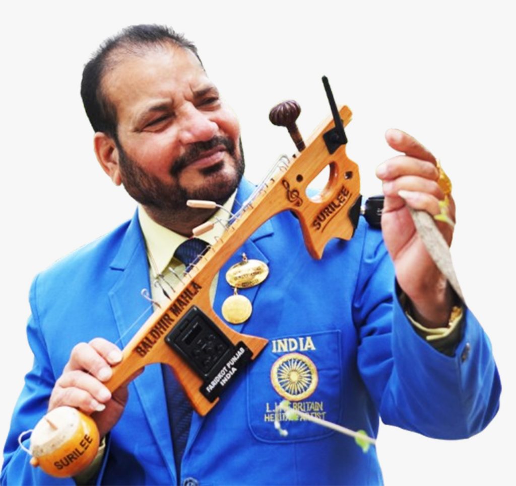 ਸੱਭਿਆਚਾਰਕ ਵਿਰਸੇ ਦਾ ਪਹਿਰੇਦਾਰ ਅਤੇ ਸੰਘਰਸ਼ ਦੀ ਜਿਉਂਦੀ-ਜਾਗਦੀ ਮਿਸਾਲ: ਬਲਧੀਰ ਮਾਹਲਾ