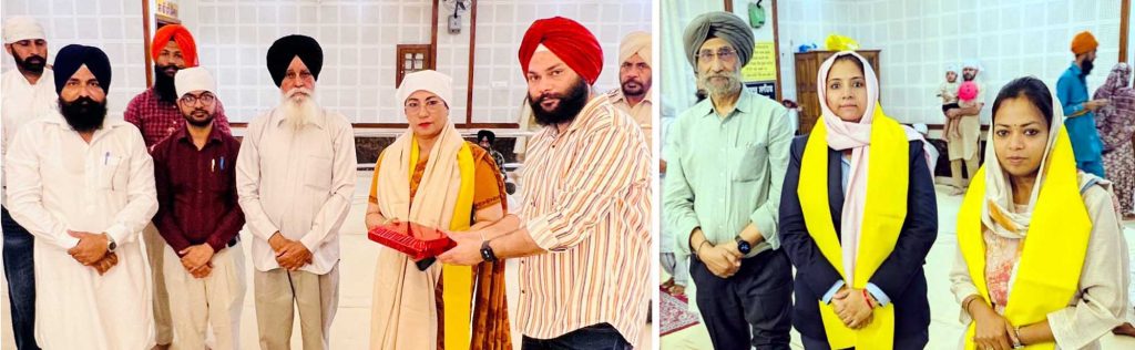 ਆਈ.ਜੀ., ਕਮਿਸ਼ਨਰ ਫਰੀਦਕੋਟ ਅਤੇ ਐਸਐਸਪੀ ਟਿੱਲਾ ਬਾਬਾ ਫ਼ਰੀਦ ਜੀ ਵਿਖੇ ਹੋਏ ਨਤਮਸਤਕ