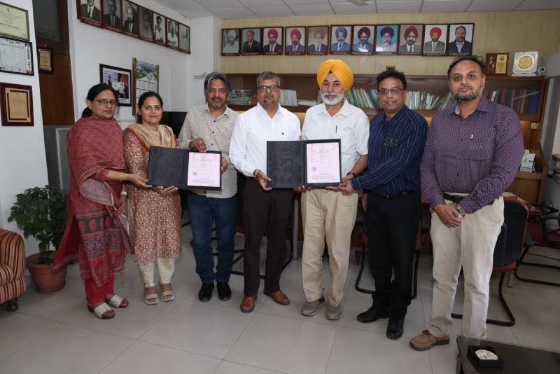 ਪੀ.ਏ.ਯੂ. ਨੇ ਦਾਲਾਂ ਦੇ ਭੰਡਾਰਨ ਦੌਰਾਨ ਸੁਰੱਖਿਆ ਕਿੱਟ ਦੀ ਤਕਨੀਕ ਦੇ ਪਸਾਰ ਲਈ ਸੰਧੀ ਕੀਤੀ