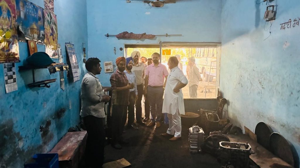 ਪੀ.ਆਰ.ਟੀ.ਸੀ. ਬਰਨਾਲਾ ਡਿਪੂ ਦੇ ਪ੍ਰਬੰਧਕੀ ਬਲਾਕ ਦਾ ਜਲਦ ਹੋਵੇਗਾ ਨਵੀਨੀਕਰਨ: ਚੇਅਰਮੈਨ ਹਰਪਾਲ ਜੁਨੇਜਾ