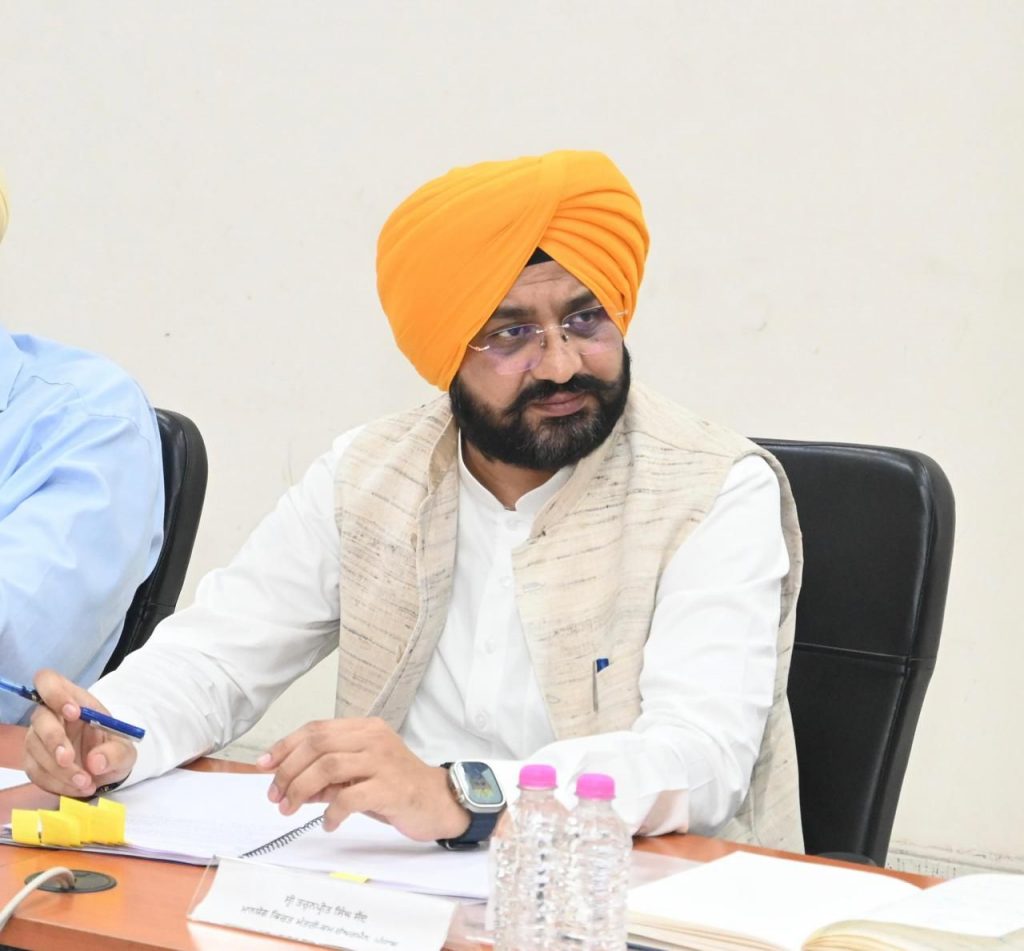 ਸੈਰ ਸਪਾਟਾ ਅਤੇ ਸੱਭਿਆਚਾਰਕ ਮਾਮਲੇ ਮੰਤਰੀ ਤਰੁਨਪ੍ਰੀਤ ਸਿੰਘ ਸੌਂਦ ਨੇ ਪਾਲੀ ਦੇਤਵਾਲੀਆ ਦੇ ਨੌਜਵਾਨ ਪੁੱਤਰ ਦੇ ਦੇਹਾਂਤ ‘ਤੇ ਦੁੱਖ ਪ੍ਰਗਟਾਇਆ
