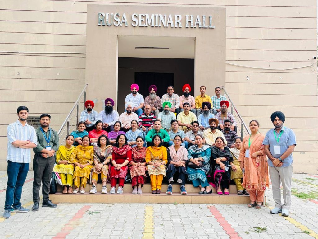 ਜਨਗਣਨਾ-2027 ਲਈ ਤਿੰਨ-ਰੋਜ਼ਾ ਫੀਲਡ ਟ੍ਰੇਨਰਾਂ ਦੀ ਸਿਖਲਾਈ ਵਰਕਸ਼ਾਪ ਸਮਾਪਤ