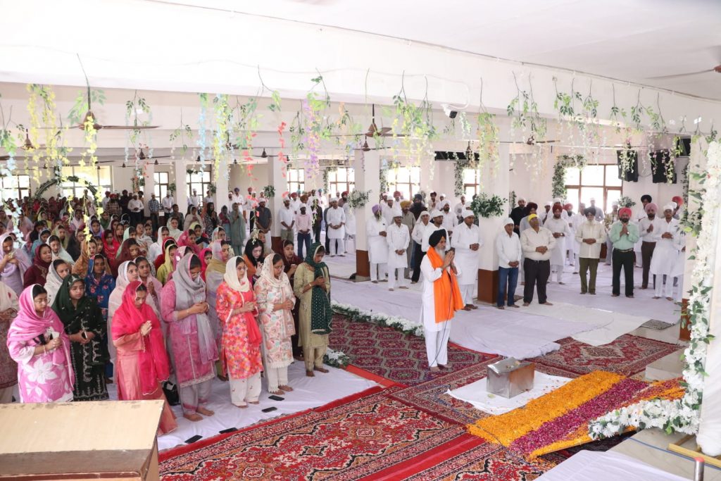 ਬਾਬਾ ਫਰੀਦ ਲਾਅ ਕਾਲਜ ’ਚ ਅਖੰਡ ਪਾਠ ਸਾਹਿਬ ਦਾ ਪਾਇਆ ਭੋਗ