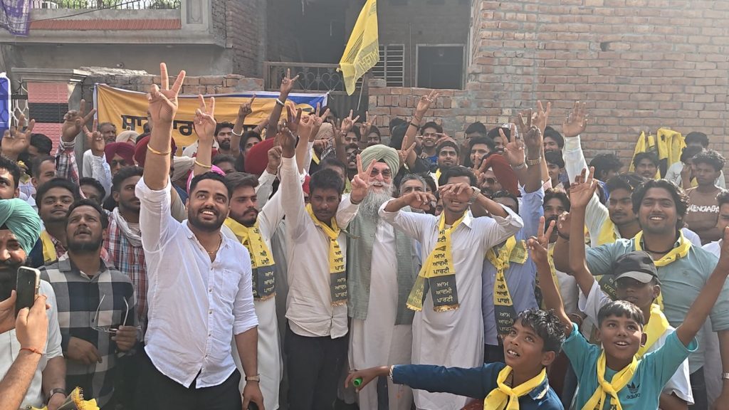 ਪੰਜਾਬ ਸਰਕਾਰ ਦੇ ਚਾਰ ਸਾਲ ਪੂਰੇ ਹੋਣ ’ਤੇ ਕੋਟਕਪੂਰਾ ਵਿਖੇ ਵੱਖ-ਵੱਖ ਥਾਵਾਂ ’ਤੇ ਸਮਾਗਮ ਦਾ ਆਯੋਜਨ