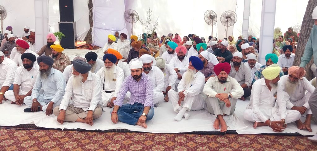 ਸਪੀਕਰ ਸੰਧਵਾਂ ਵੱਲੋਂ ਧਾਰਮਿਕ ਰਸਮਾਂ ਨਾਲ ਕੋਟਕਪੂਰਾ ਵਿਖੇ ਆਪਣੇ ਨਵੇਂ ਦਫ਼ਤਰ ਦੀ ਸ਼ੁਰੂਆਤ