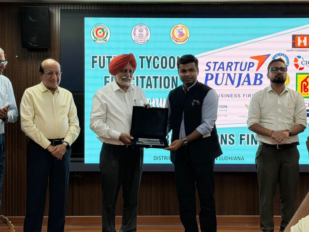 ਪੀਏਯੂ, ਜ਼ਿਲ੍ਹਾ ਪ੍ਰਸ਼ਾਸਨ ਨੇ ਲੁਧਿਆਣਾ ਵਿੱਚ ਉੱਦਮਤਾ ਨੂੰ ਹੁਲਾਰਾ ਦੇਣ ਲਈ ‘ਫਿਊਚਰ ਟਾਈਕੂਨਜ਼’ ਦੇ ਗ੍ਰੈਂਡ ਫਾਈਨਲ ਦੀ ਮੇਜ਼ਬਾਨੀ ਕੀਤੀ।