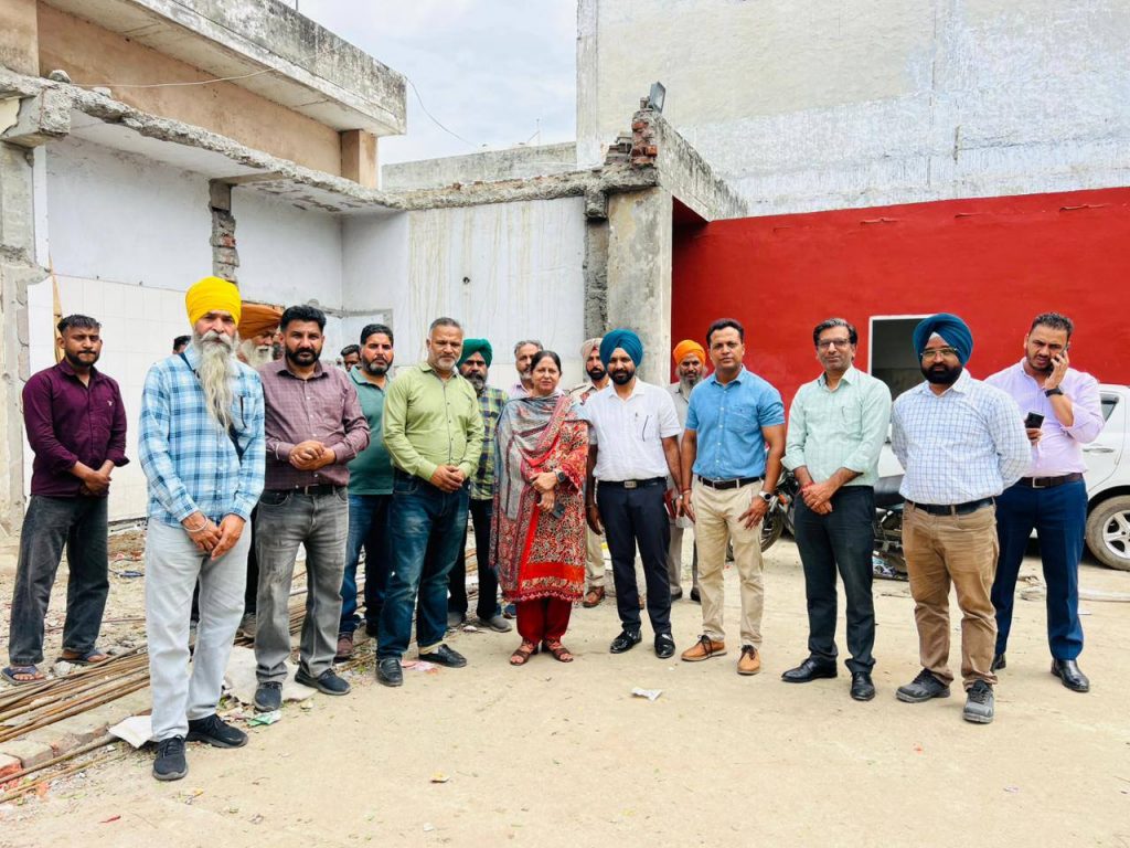 ਢੰਡਾਰੀ ਕਲਾਂ ‘ਚ 3.75 ਕਰੋੜ ਰੁਪਏ ਦੀ ਲਾਗਤ ਨਾਲ 20 ਐਮ ਵੀ ਏ ਪਾਵਰ ਟਰਾਂਸਫਾਰਮਰ ਸਥਾਪਤ*