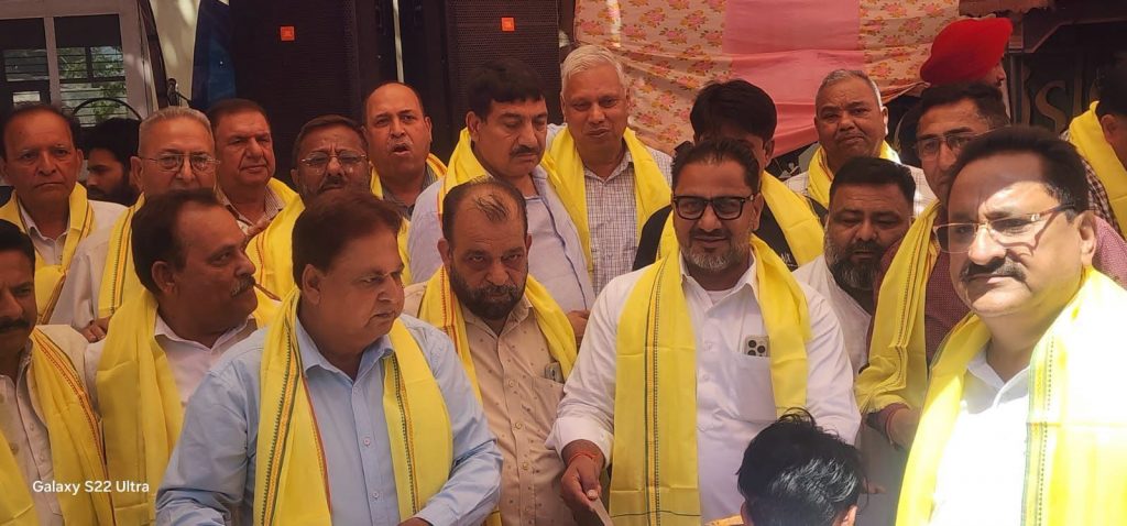 ਬਹਾਵਲਪੁਰੀ ਭਾਈਚਾਰੇ ਦਾ ਦੇਸ਼ ਦੀ ਤਰੱਕੀ ਵਿੱਚ ਅਹਿਮ ਯੋਗਦਾਨ: ਹਰਪਾਲ ਜੁਨੇਜਾ