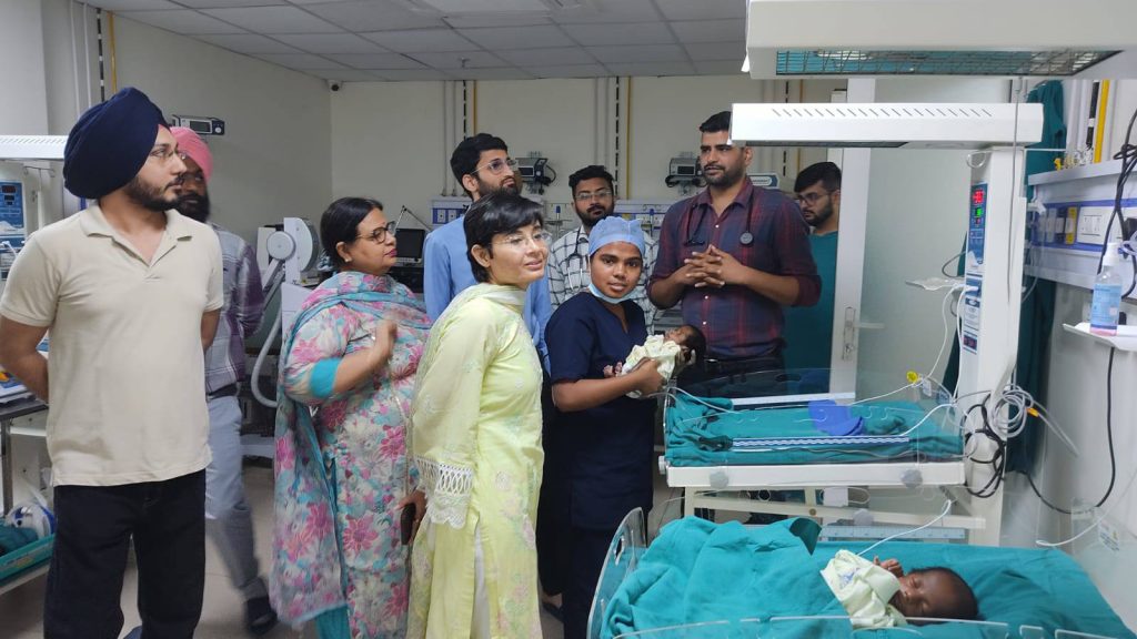 ਮੁੱਖ ਮੰਤਰੀ ਸਿਹਤ ਬੀਮਾ ਯੋਜਨਾ ਤਹਿਤ ਗਗਨ ਗੌਤਮ ਅਤੇ ਸੂਰਜ ਵਰਗੇ ਪਰਿਵਾਰਾਂ ਨੂੰ ਮਿਲੀ ਮੁਫ਼ਤ ਇਲਾਜ ਦੀ ਸਹੂਲਤ