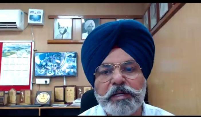 ਪੀ.ਏ.ਯੂ. ਨੇ ਝੋਨੇ ਦੇ ਬੌਣੇਪਣ ਦੇ ਰੋਗ ਬਾਰੇ ਰਾਜ ਪੱਧਰੀ ਆਨਲਾਈਨ ਸਿਖਲਾਈ ਦਿੱਤੀ