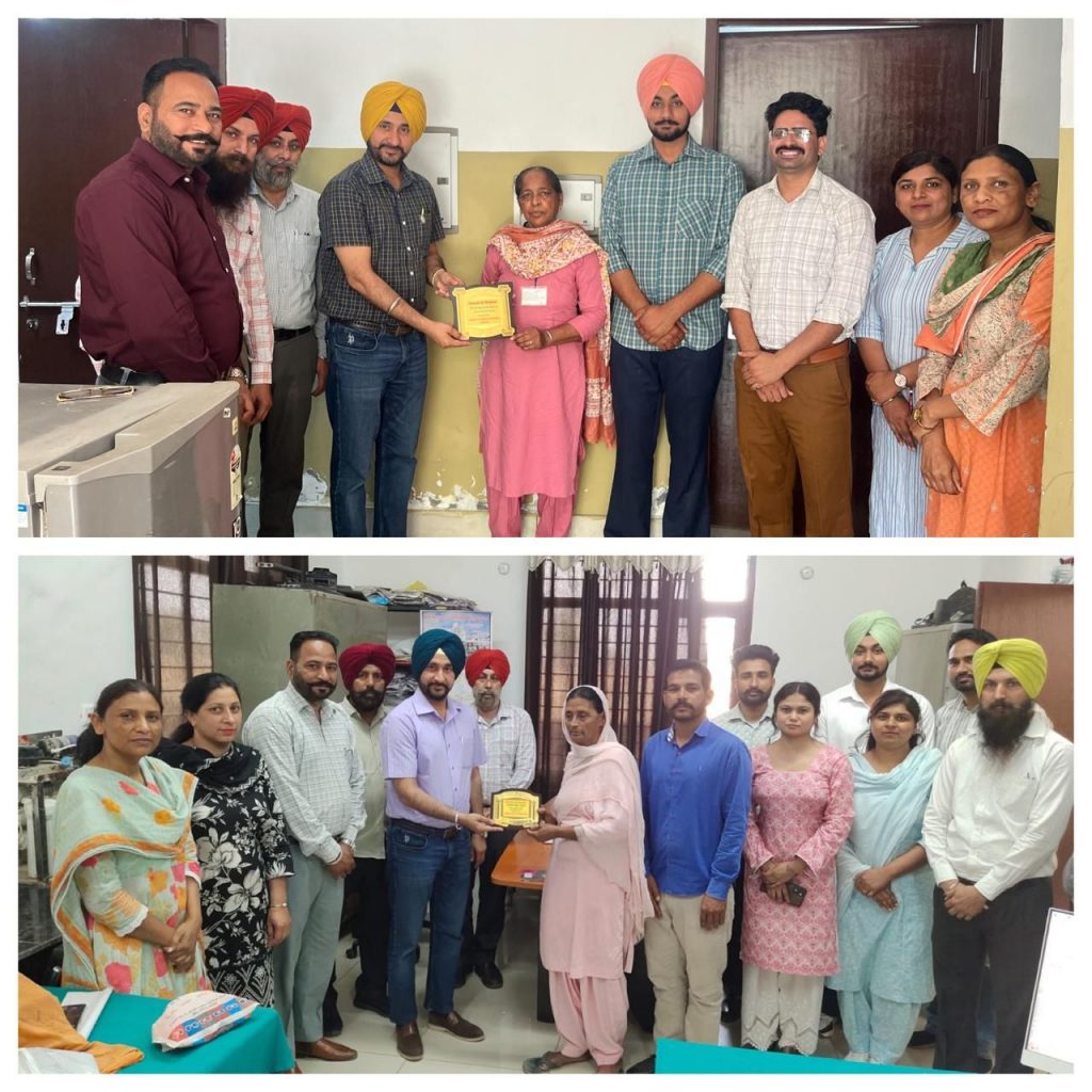 ਆਸ਼ਾ ਦਿਵਸ’ ਮੌਕੇ ਬਿਹਤਰੀਨ ਕਾਰਗੁਜ਼ਾਰੀ ਵਾਲੀਆਂ ਆਸ਼ਾ ਨੂੰ ਕੀਤਾ ਸਨਮਾਨਿਤ