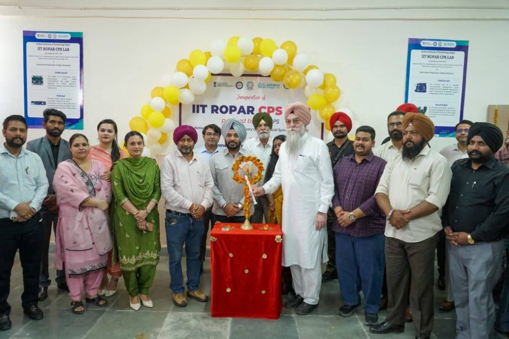 ਸਪੀਕਰ ਸੰਧਵਾਂ ਵੱਲੋਂ ਸਰਕਾਰੀ ਬਹੁ-ਤਕਨੀਕੀ ਕਾਲਜ ਕੋਟਕਪੂਰਾ ਵਿਖੇ ਆਈ ਆਈ ਟੀ ਰੋਪੜ ਸੀਪੀਐਸ ਲੈਬ ਦਾ ਉਦਘਾਟਨ