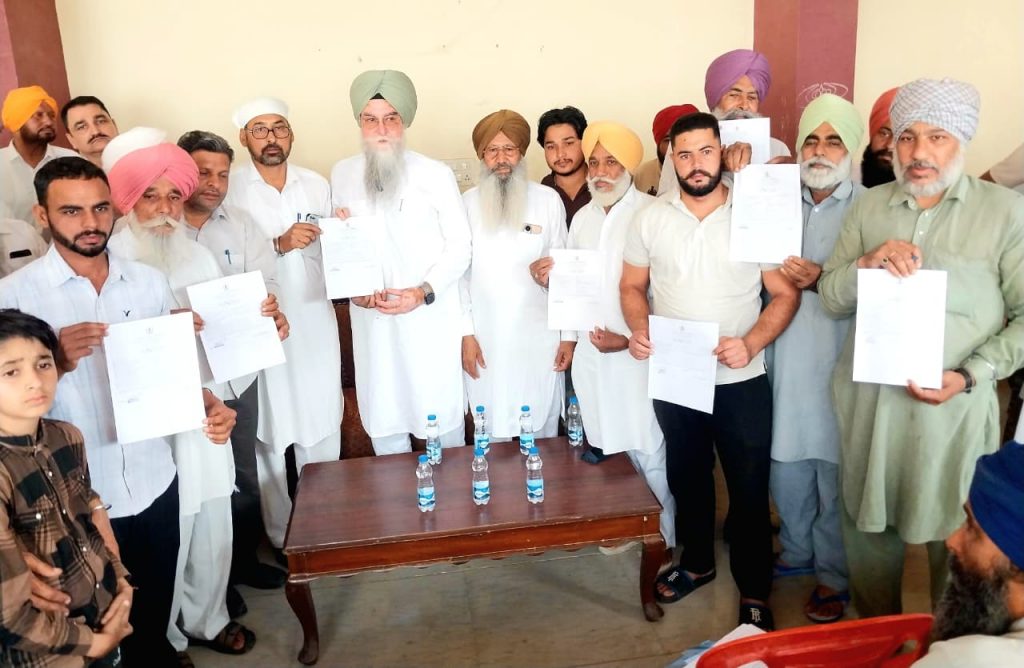 ‘ਮੇਰਾ ਘਰ-ਮੇਰੇ ਨਾਮ’ ਸਕੀਮ ਦੀ ਪਿੰਡ ਫਿੱਡੇ ਕਲਾਂ ਤੋਂ ਸ਼ੁਰੂਆਤ