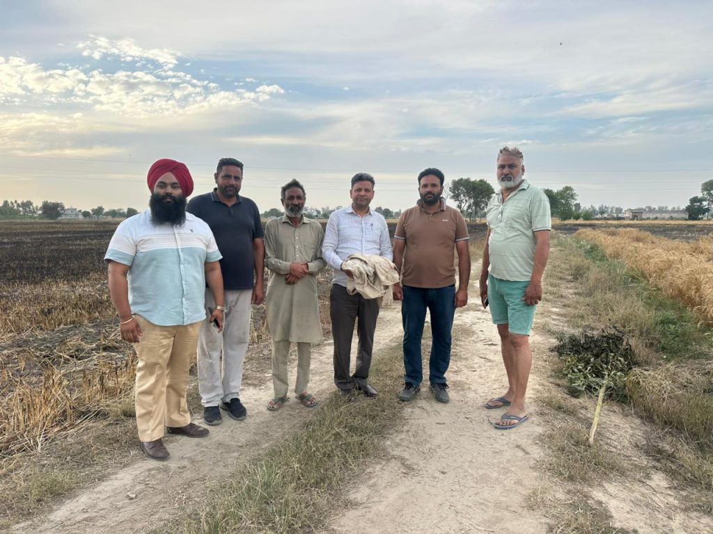 ਸਪੀਕਰ ਸੰਧਵਾਂ ਨੇ ਕਣਕ ਦੀ ਫ਼ਸਲ ਨੂੰ ਅੱਗ ਤੋਂ ਬਚਾਉਣ ਲਈ ਕਿਸਾਨਾਂ ਨੂੰ ਸਾਵਧਾਨੀਆਂ ਵਰਤਣ ਦੀ ਕੀਤੀ ਅਪੀਲ