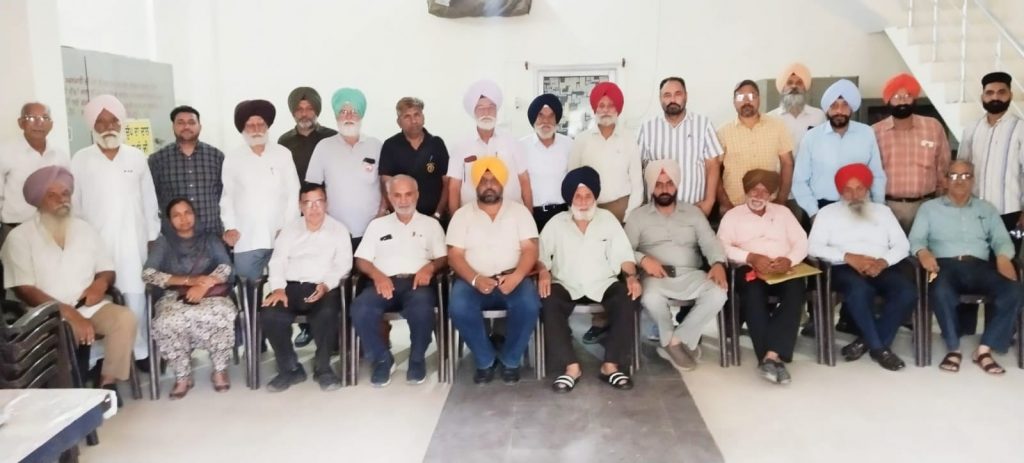 ਪੰਜਾਬ ਮੁਲਾਜਮ ਤੇ ਪੈਨਸ਼ਨਰਜ਼ ਸਾਂਝਾ ਫਰੰਟ ਵੱਲੋਂ ਕੌਮਾਂਤਰੀ ਮਜਦੂਰ ਦਿਵਸ 1 ਮਈ ਨੂੰ ਸਾਂਝੇ ਤੌਰ ਤੇ ਮਨਾਉਣ ਦਾ ਫੈਸਲਾ